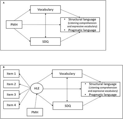 The Role of Social and Emotional Adjustment in Mediating the Relationship Between Early Experiences and Different Language Outcomes